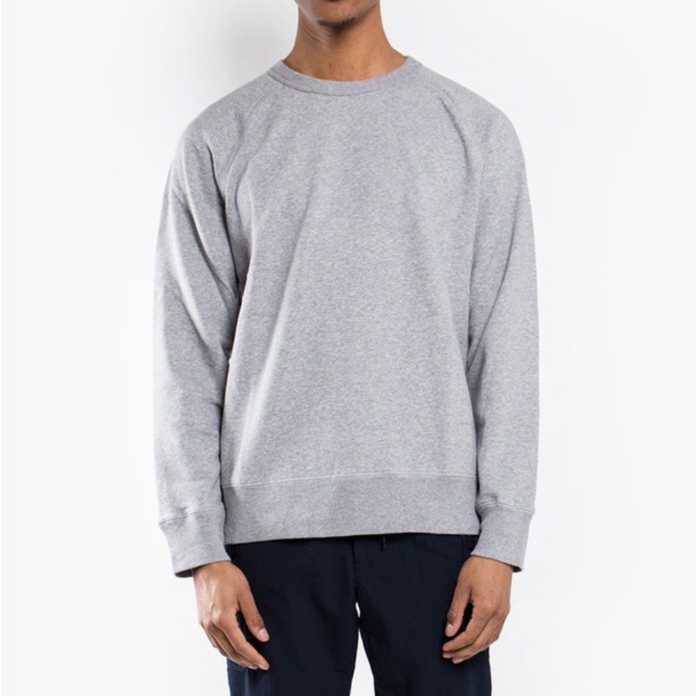 Our Legacy Light Gray Crewneck Sweater
